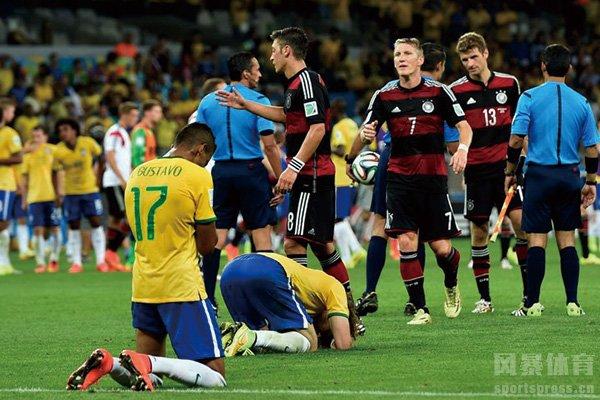 巴西和德国世界杯