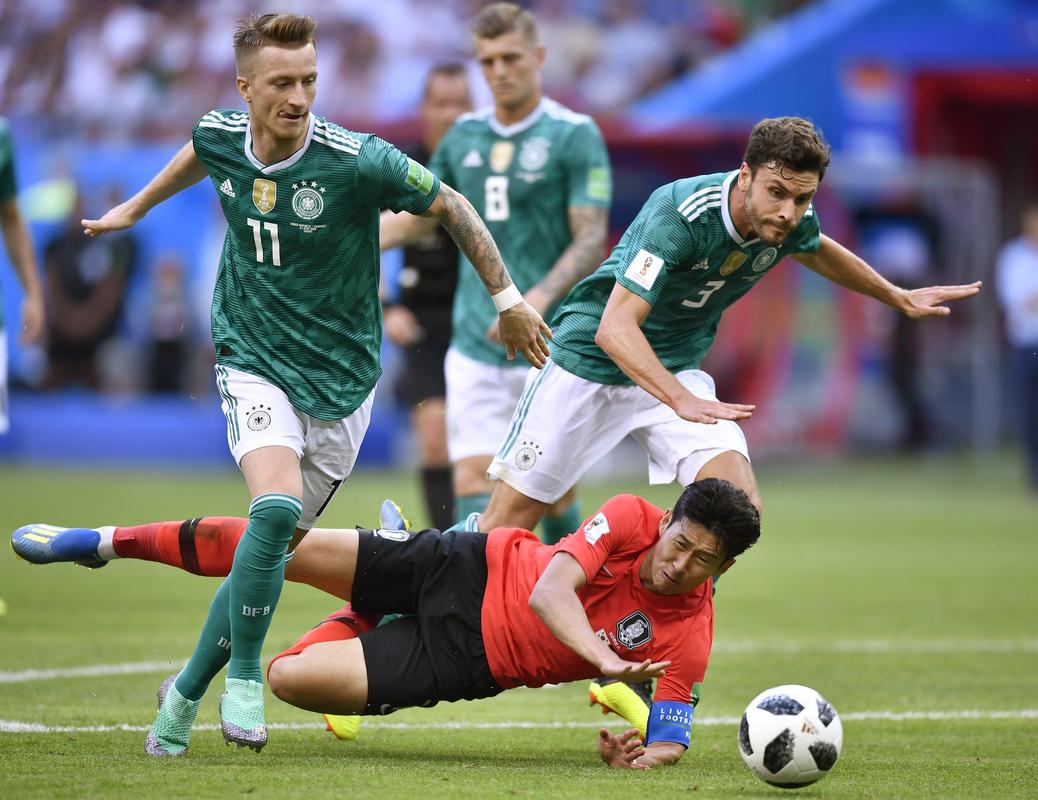 韩国vs德国足球比赛